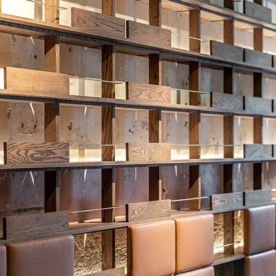 WB Built hospitality fit-out at 179 Domain, South Yarra