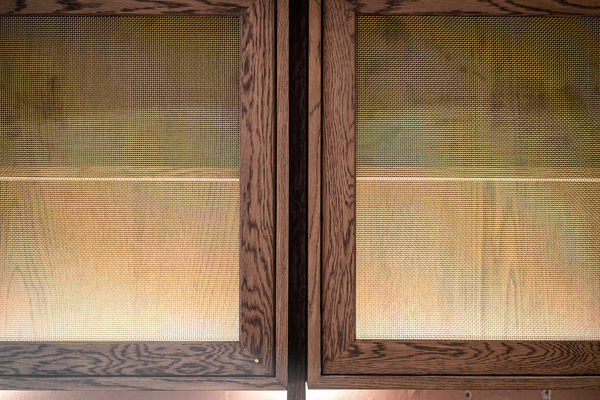 Hospitality fit-out and venue detail at 179 Domain, South Yarra by WB Built
