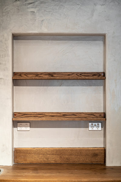 Hospitality fit-out and venue detail at 179 Domain, South Yarra by WB Built