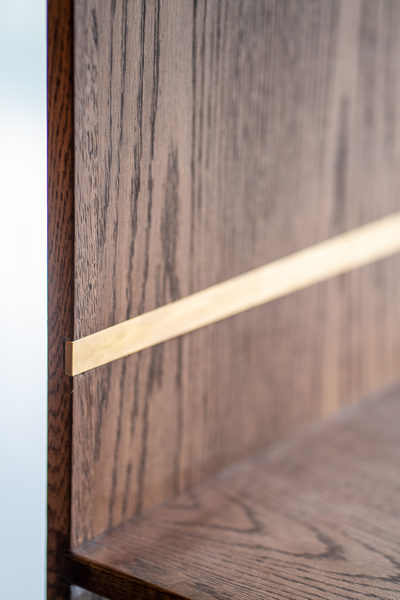 Hospitality fit-out and venue detail at 179 Domain, South Yarra by WB Built