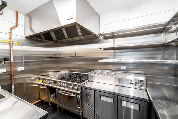 Hospitality fit-out and venue detail at 179 Domain, South Yarra by WB Built