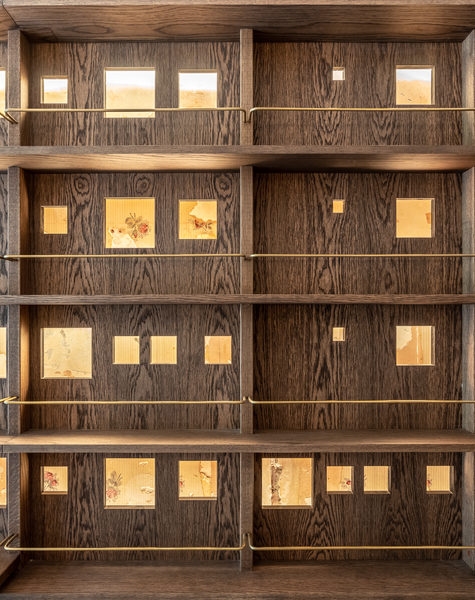 Hospitality fit-out and venue detail at 179 Domain, South Yarra by WB Built