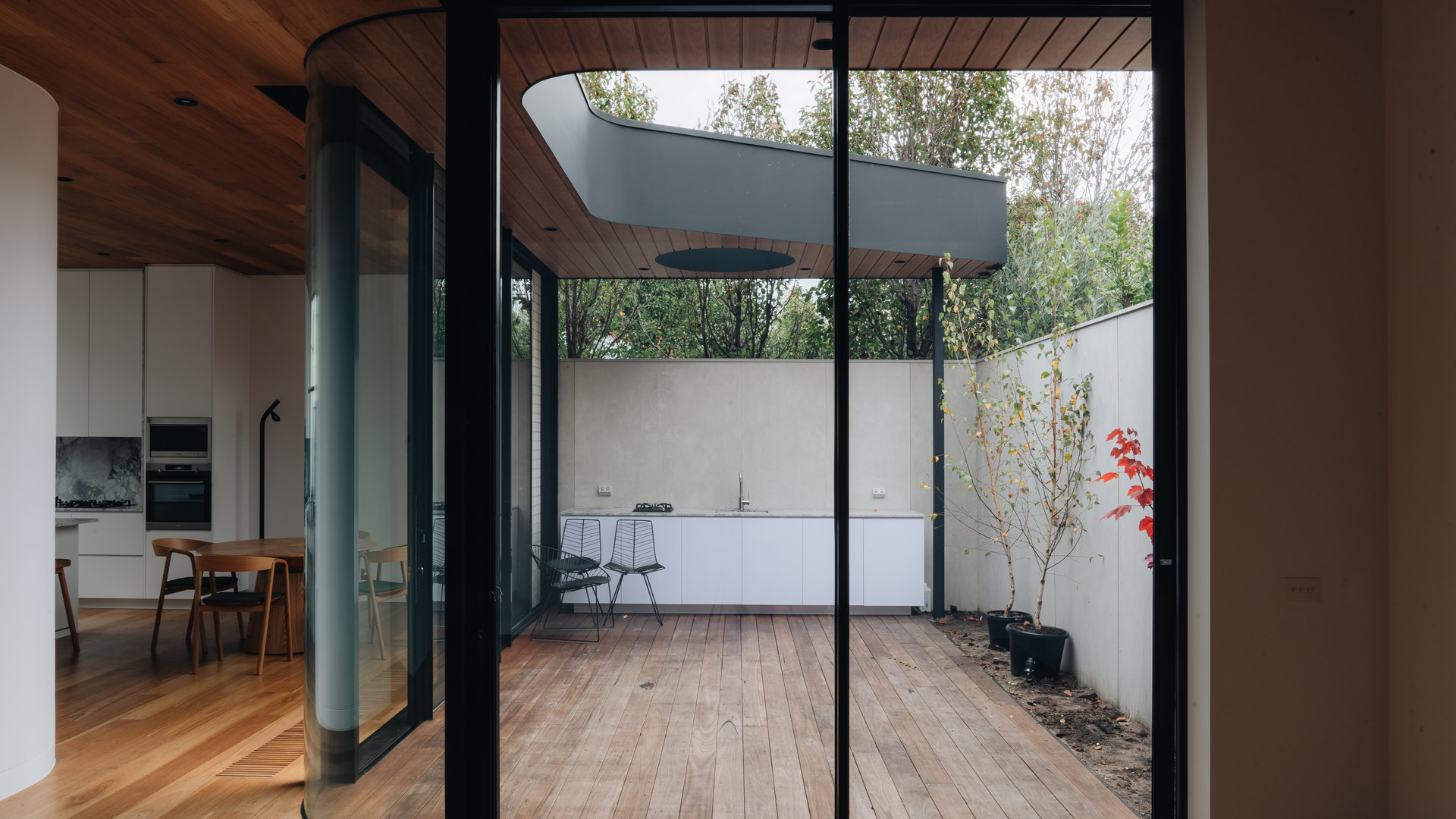 WB Built residential alterations at Armstrong House, Albert Park