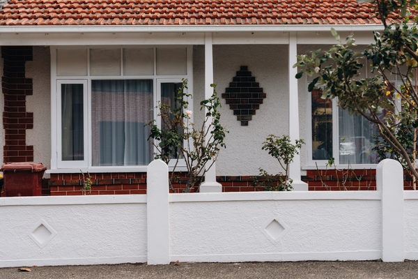 Interior and architectural detail at Armstrong House, Albert Park by WB Built