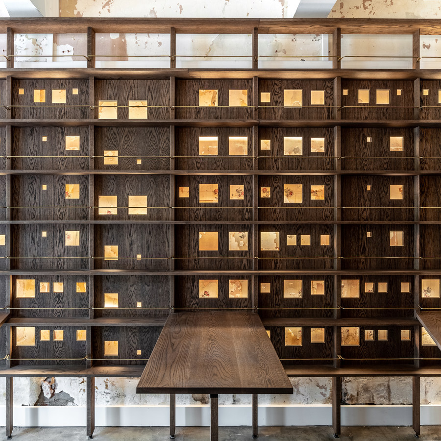 WB Built hospitality fit-out at BOYD'S, South Yarra