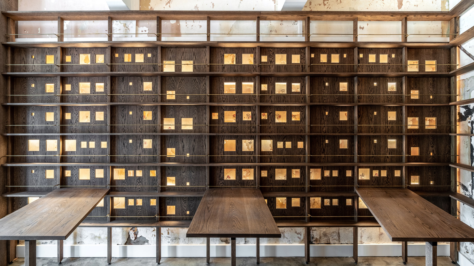 WB Built hospitality fit-out at BOYD'S, South Yarra