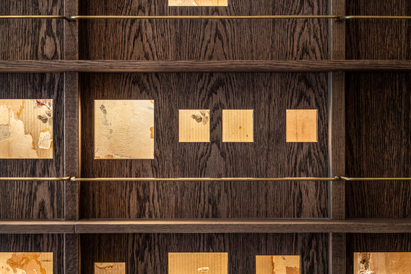 Hospitality fit-out and venue detail at BOYD'S, South Yarra by WB Built