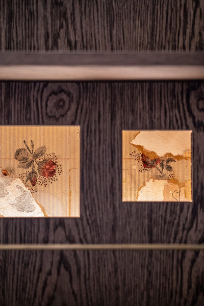 Hospitality fit-out and venue detail at BOYD'S, South Yarra by WB Built