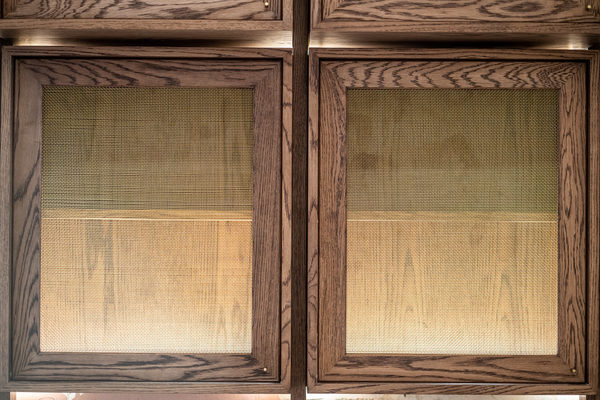 Hospitality fit-out and venue detail at BOYD'S, South Yarra by WB Built