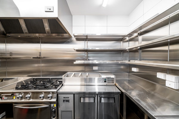 Hospitality fit-out and venue detail at BOYD'S, South Yarra by WB Built