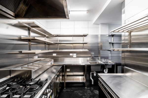 Hospitality fit-out and venue detail at BOYD'S, South Yarra by WB Built