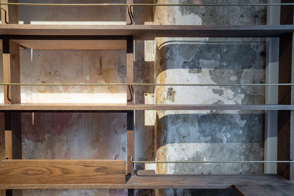 Hospitality fit-out and venue detail at BOYD'S, South Yarra by WB Built
