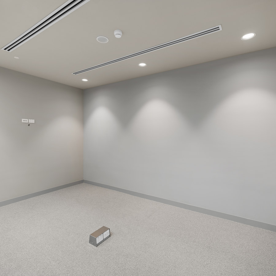 WB Built commercial construction project at Brix Workplace, Hampton