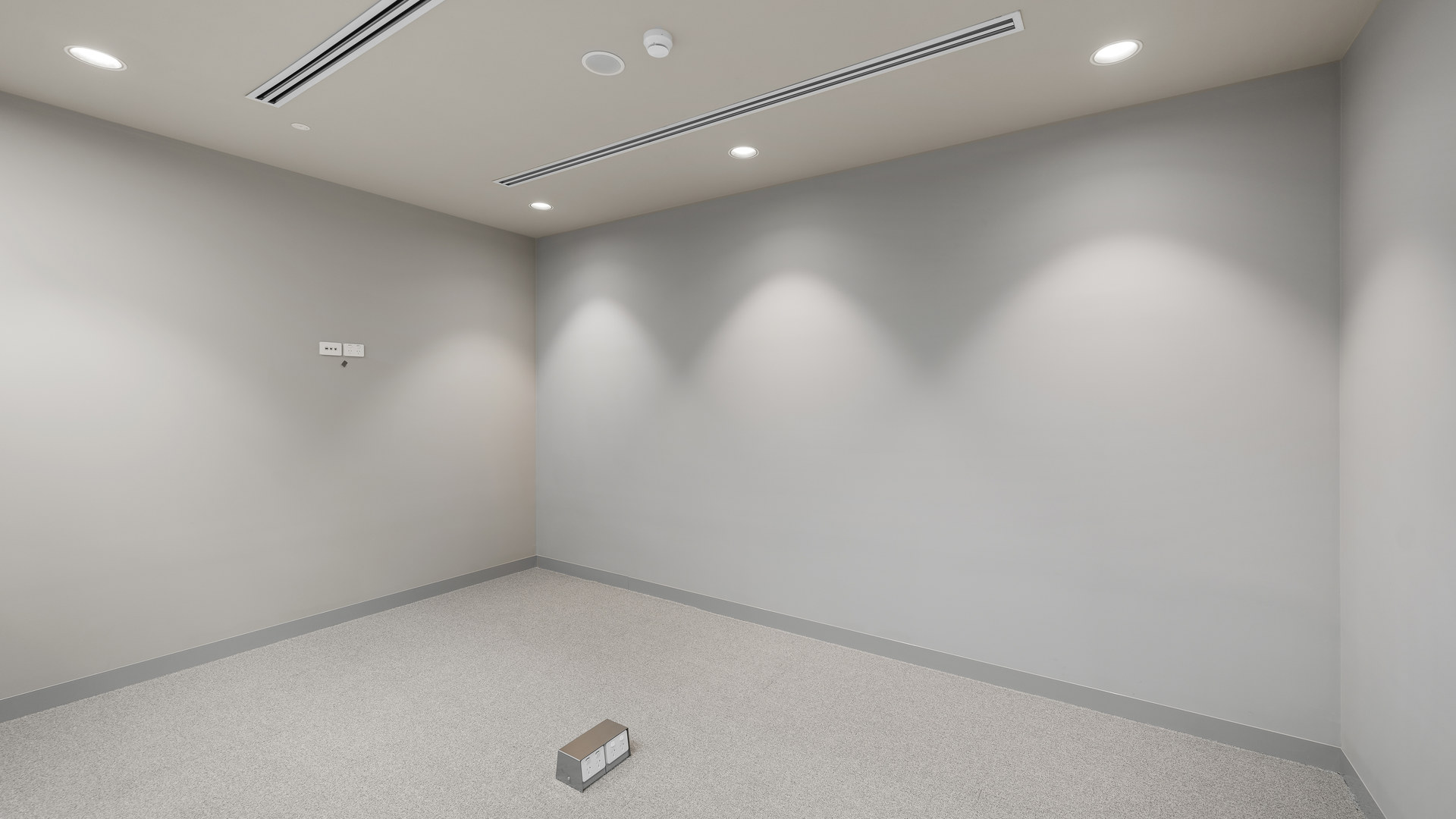 WB Built commercial construction project at Brix Workplace, Hampton