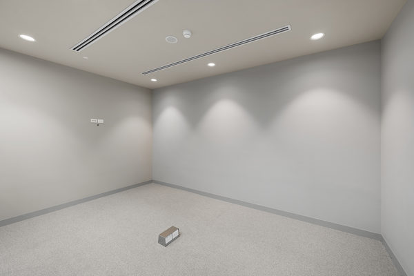 Commercial construction and fit-out detail at Brix Workplace, Hampton by WB Built