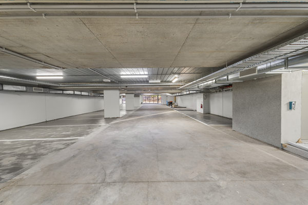 Commercial construction and fit-out detail at Brix Workplace, Hampton by WB Built
