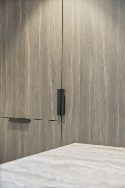 Commercial construction and fit-out detail at Brix Workplace, Hampton by WB Built