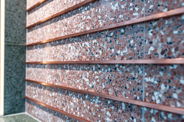 Hospitality fit-out and venue detail at Collins Arch Cafe, Melbourne by WB Built