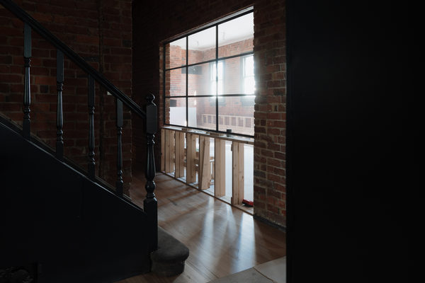 Hospitality fit-out and venue detail at Flying Duck Hotel, Prahran by WB Built