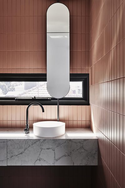 Commercial construction and fit-out detail at Glenroy Dental by WB Built