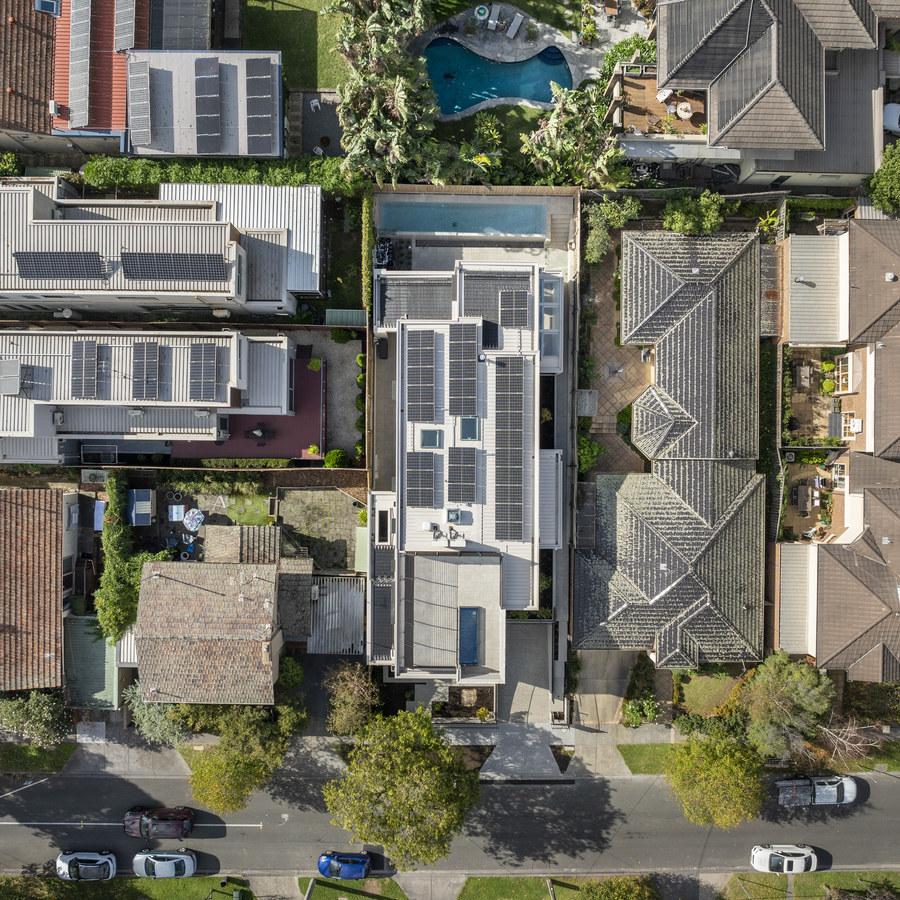 WB Built residential home at Hawthorn Garden House