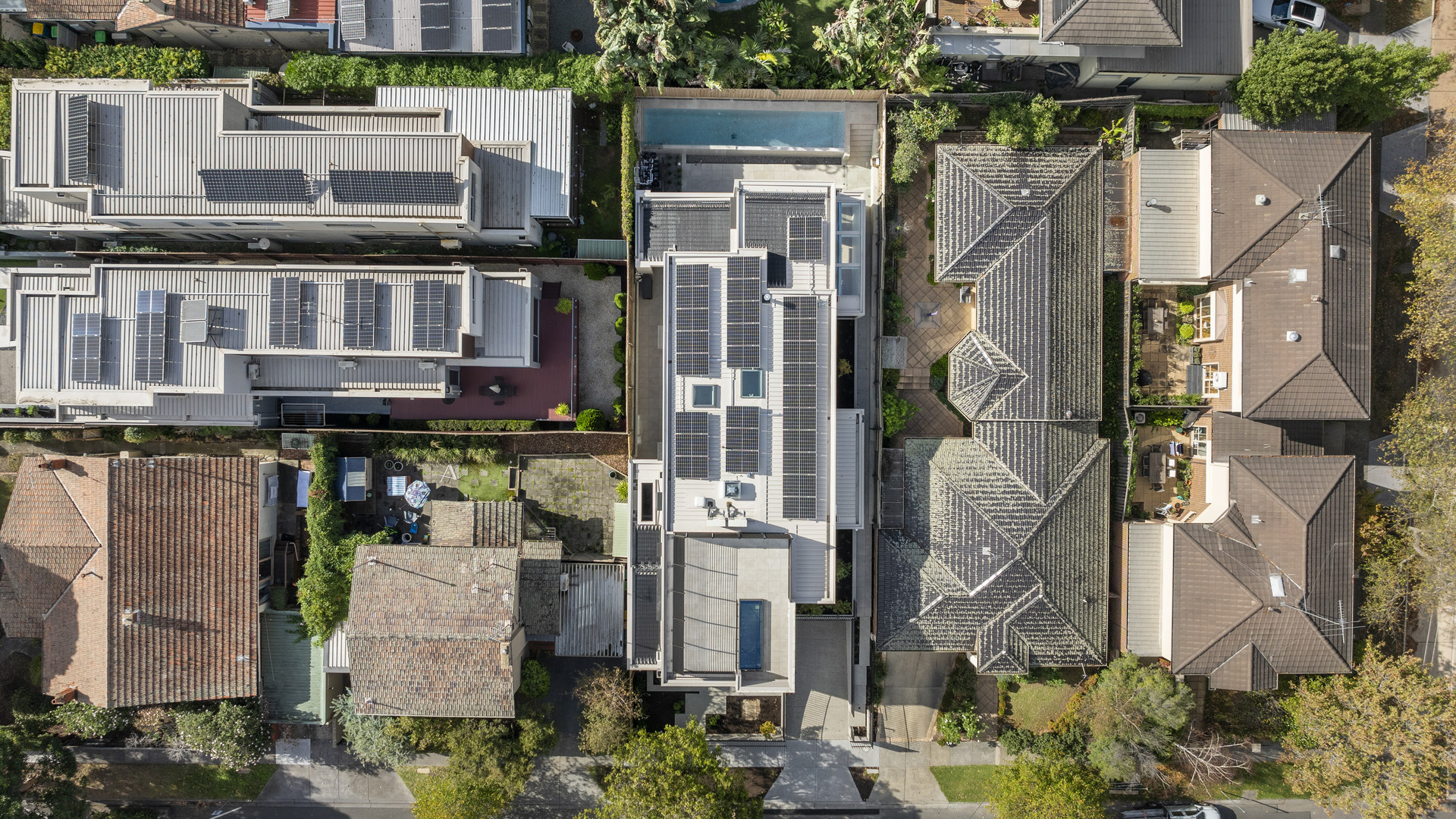 WB Built residential home at Hawthorn Garden House