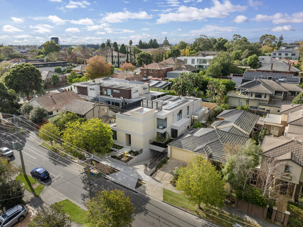 Exterior view of Hawthorn Garden House, Hawthorn by WB Built