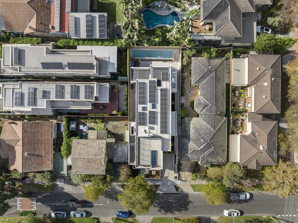 Exterior view of Hawthorn Garden House, Hawthorn by WB Built