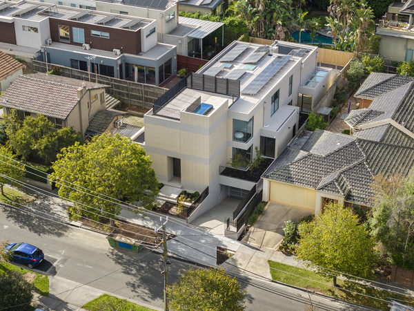 Exterior view of Hawthorn Garden House, Hawthorn by WB Built
