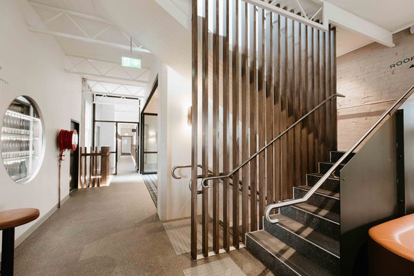Hospitality fit-out and venue detail at Hobsons Bay Hotel, Williamstown by WB Built