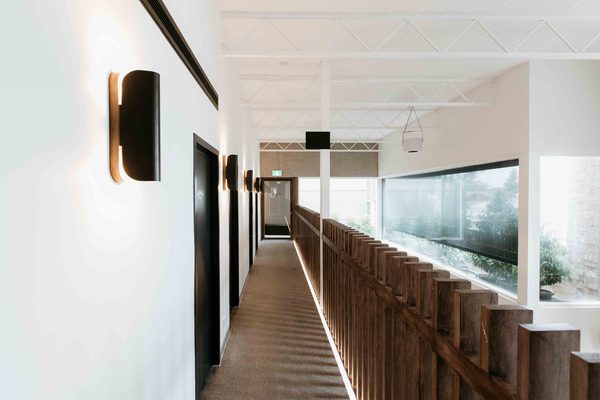 Hospitality fit-out and venue detail at Hobsons Bay Hotel, Williamstown by WB Built