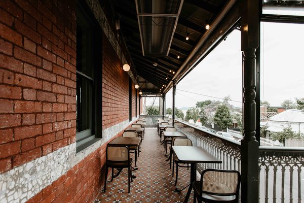 Hospitality fit-out and venue detail at Hobsons Bay Hotel, Williamstown by WB Built