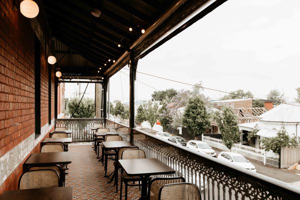 Hospitality fit-out and venue detail at Hobsons Bay Hotel, Williamstown by WB Built