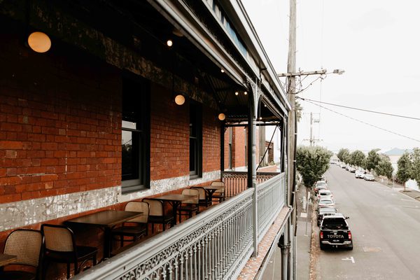 Hospitality fit-out and venue detail at Hobsons Bay Hotel, Williamstown by WB Built