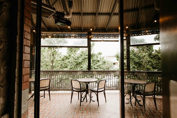 Hospitality fit-out and venue detail at Hobsons Bay Hotel, Williamstown by WB Built