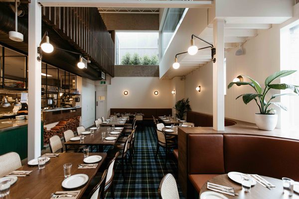 Hospitality fit-out and venue detail at Hobsons Bay Hotel, Williamstown by WB Built