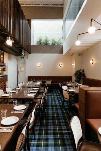 Hospitality fit-out and venue detail at Hobsons Bay Hotel, Williamstown by WB Built
