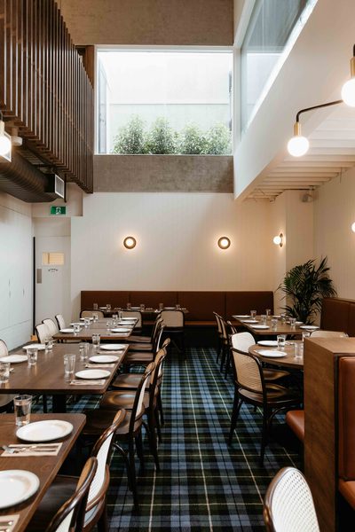 Hospitality fit-out and venue detail at Hobsons Bay Hotel, Williamstown by WB Built