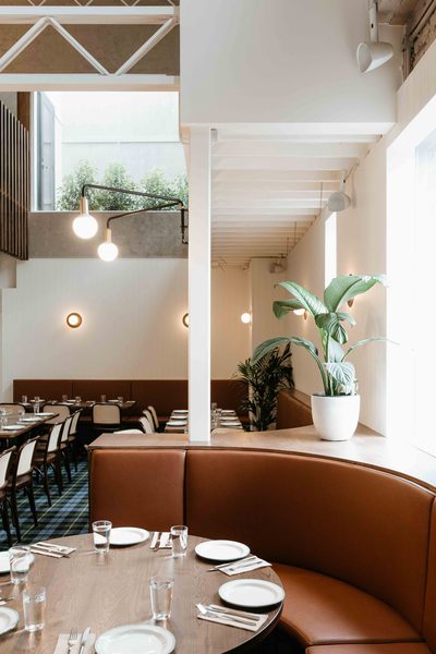 Hospitality fit-out and venue detail at Hobsons Bay Hotel, Williamstown by WB Built