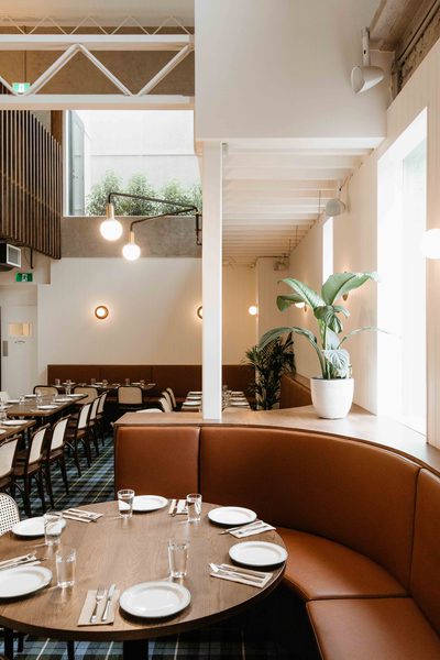 Hospitality fit-out and venue detail at Hobsons Bay Hotel, Williamstown by WB Built