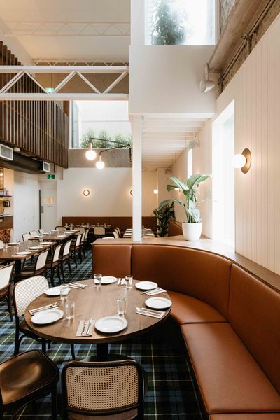 Hospitality fit-out and venue detail at Hobsons Bay Hotel, Williamstown by WB Built