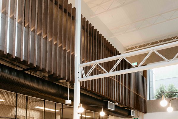 Hospitality fit-out and venue detail at Hobsons Bay Hotel, Williamstown by WB Built