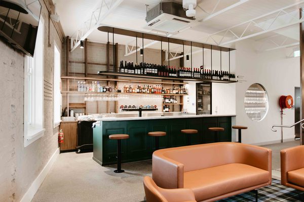 Hospitality fit-out and venue detail at Hobsons Bay Hotel, Williamstown by WB Built