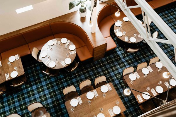 Hospitality fit-out and venue detail at Hobsons Bay Hotel, Williamstown by WB Built