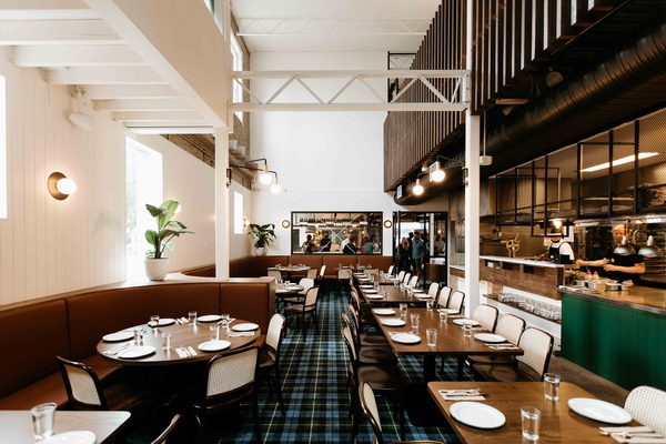 Hospitality fit-out and venue detail at Hobsons Bay Hotel, Williamstown by WB Built