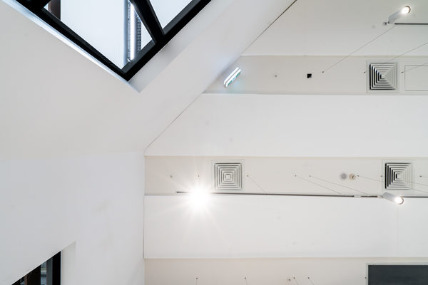 Hospitality fit-out and venue detail at HOME CO by WB Built
