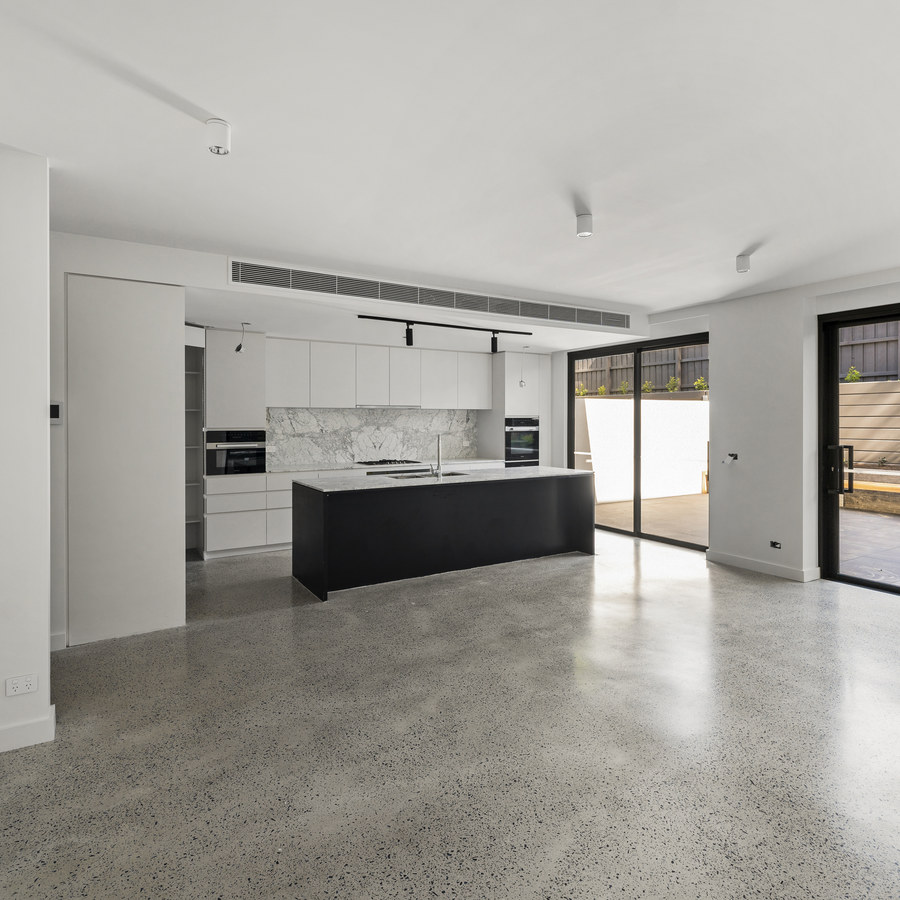 WB Built multi-residential development at Hotham Hill Apartments, North Melbourne