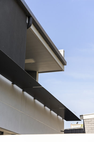 Interior and architectural detail at Hotham Hill Apartments, North Melbourne multi-residential project by WB Built