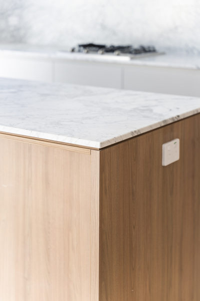 Interior and architectural detail at Hotham Hill Apartments, North Melbourne multi-residential project by WB Built