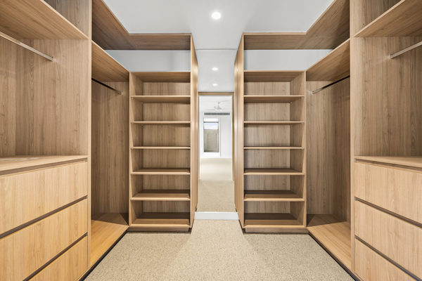 Interior and architectural detail at Hotham Hill Apartments, North Melbourne multi-residential project by WB Built